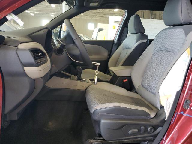 JF2SLDDCXSH452572 - 2025 SUBARU FORESTER PREMIUM 红色 照片 7