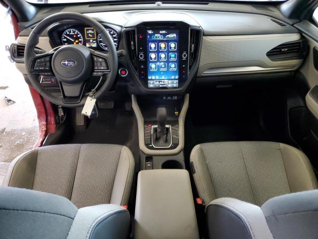 JF2SLDDCXSH452572 - 2025 SUBARU FORESTER PREMIUM 红色 照片 8