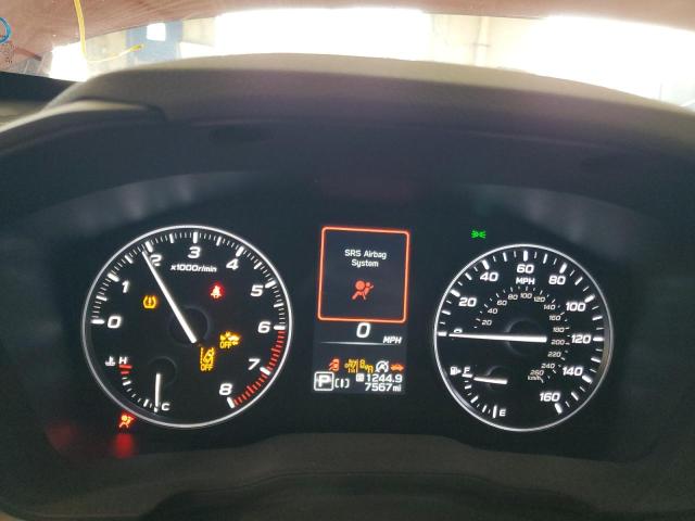 JF2SLDDCXSH452572 - 2025 SUBARU FORESTER PREMIUM 红色 照片 9