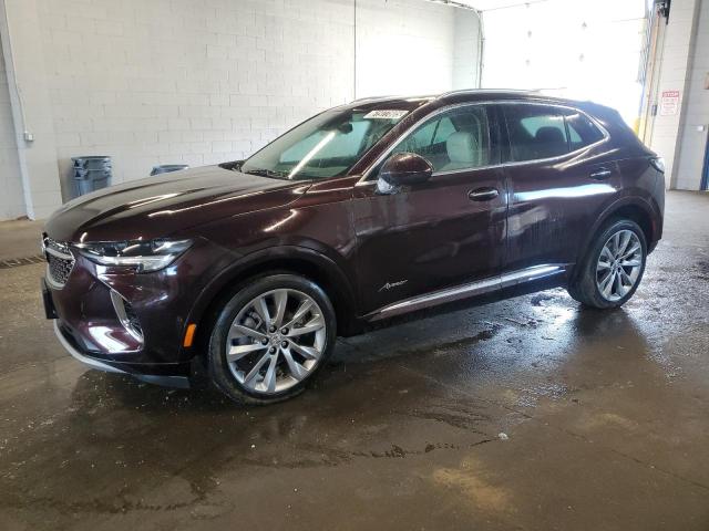 LRBFZRR43PD035112 - 2023 BUICK ENVISION AVENIR PURPLE photo 1