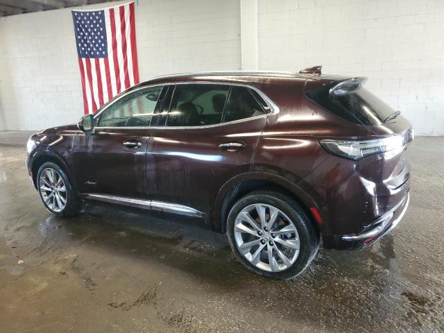 LRBFZRR43PD035112 - 2023 BUICK ENVISION AVENIR PURPLE photo 2