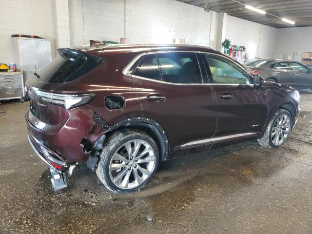 LRBFZRR43PD035112 - 2023 BUICK ENVISION AVENIR PURPLE photo 3