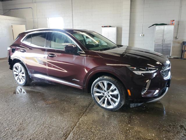 LRBFZRR43PD035112 - 2023 BUICK ENVISION AVENIR PURPLE photo 4