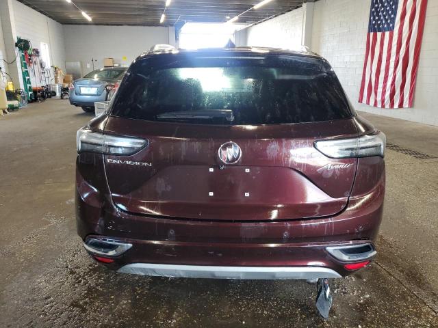 LRBFZRR43PD035112 - 2023 BUICK ENVISION AVENIR PURPLE photo 6
