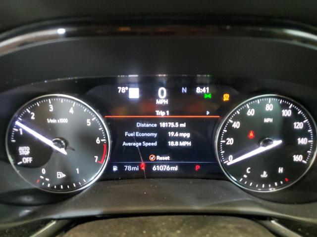 LRBFZRR43PD035112 - 2023 BUICK ENVISION AVENIR PURPLE photo 9