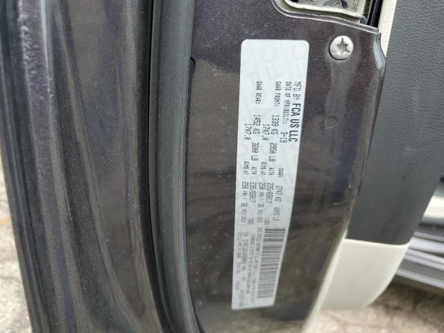 2C4RC1BG1KR680949 - 2019 CHRYSLER PACIFICA TOURING L GRAY photo 13