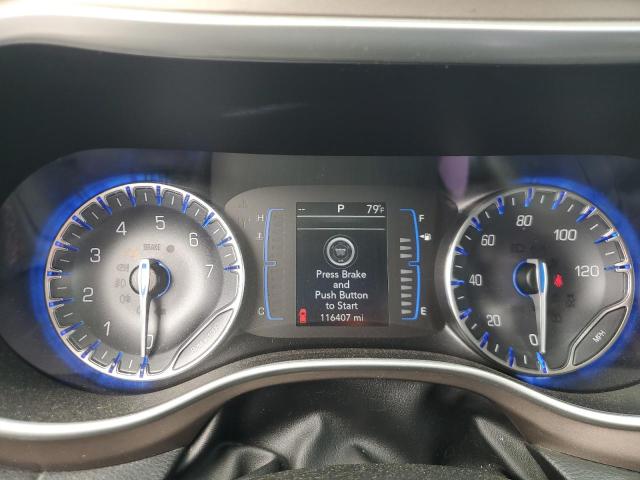 2C4RC1BG1KR680949 - 2019 CHRYSLER PACIFICA TOURING L GRAY photo 9