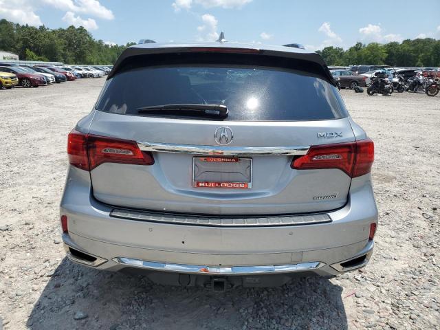 5J8YD4H81LL015412 - 2020 ACURA MDX ADVANCE Gümüş foto 6