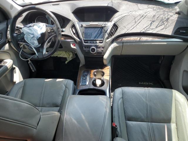 5J8YD4H81LL015412 - 2020 ACURA MDX ADVANCE Gümüş foto 8