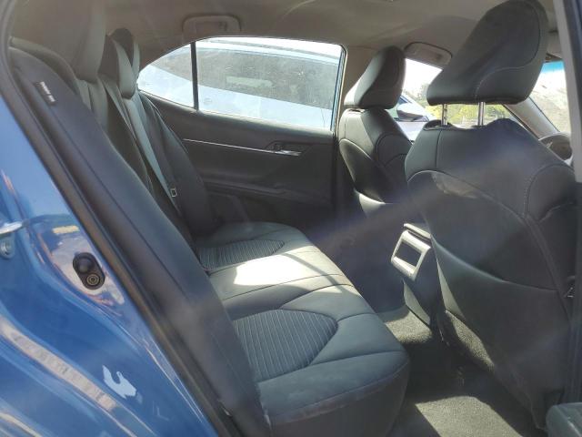 4T1G11AK5RU222391 - 2024 TOYOTA CAMRY SE NIGHT SHADE BLUE photo 10