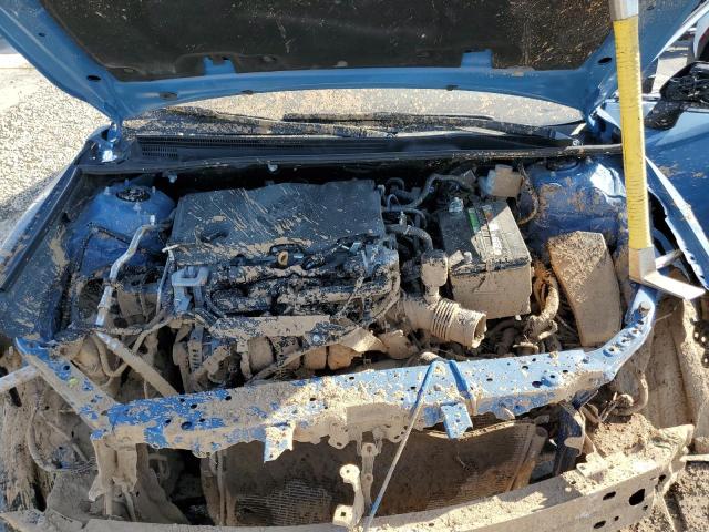 4T1G11AK5RU222391 - 2024 TOYOTA CAMRY SE NIGHT SHADE BLUE photo 11