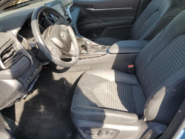 4T1G11AK5RU222391 - 2024 TOYOTA CAMRY SE NIGHT SHADE BLUE photo 7