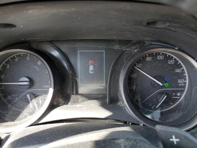 4T1G11AK5RU222391 - 2024 TOYOTA CAMRY SE NIGHT SHADE BLUE photo 9