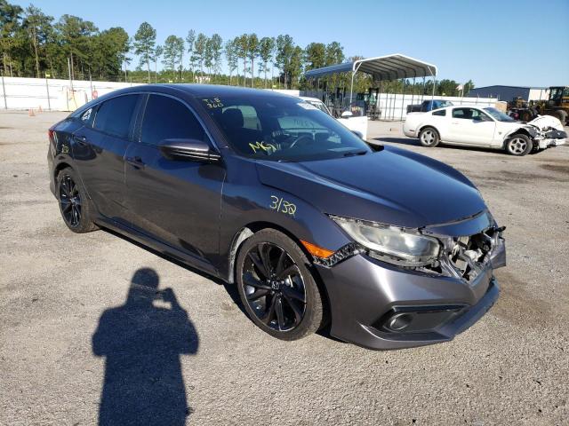 19XFC2F82KE002630 - 2019 HONDA CIVIC SPORT 灰色 照片 1