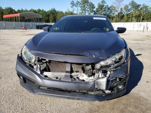 19XFC2F82KE002630 - 2019 HONDA CIVIC SPORT 灰色 照片 9