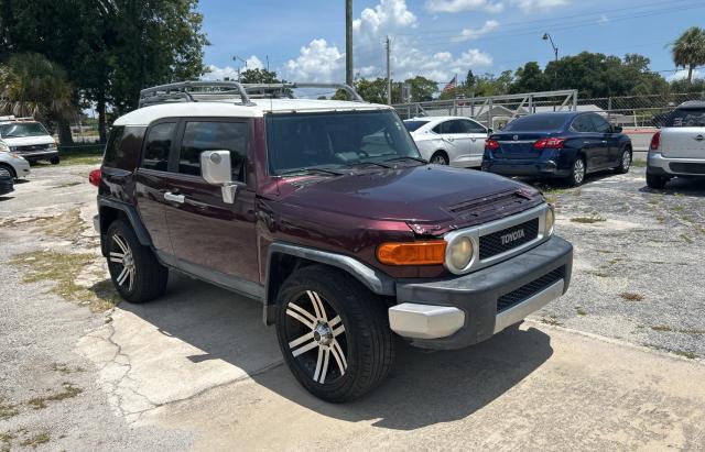 2007 TOYOTA FJ CRUISER, null