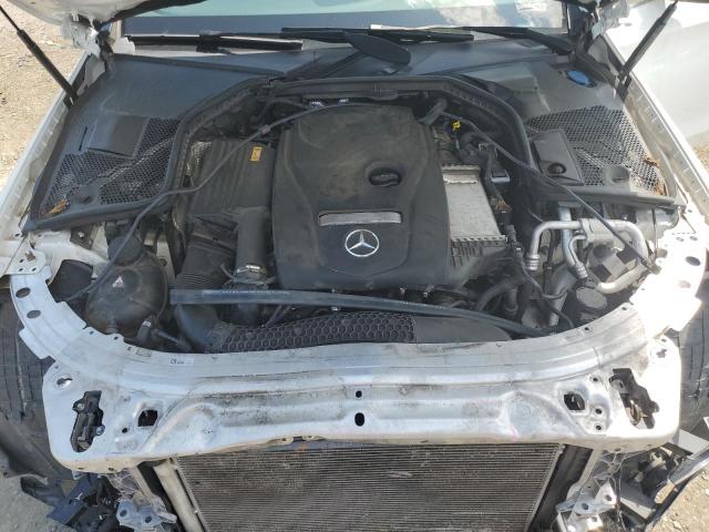 WDDWF4KB1JR341070 - 2018 MERCEDES-BENZ C 300 4MATIC WHITE photo 11