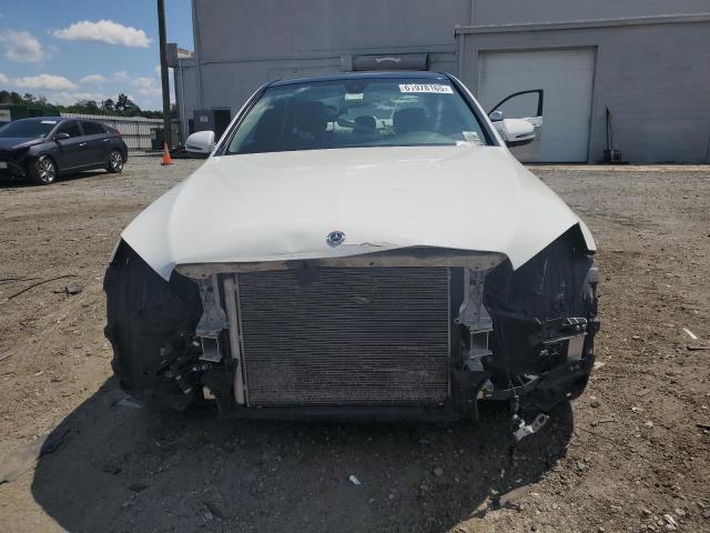 WDDWF4KB1JR341070 - 2018 MERCEDES-BENZ C 300 4MATIC WHITE photo 5