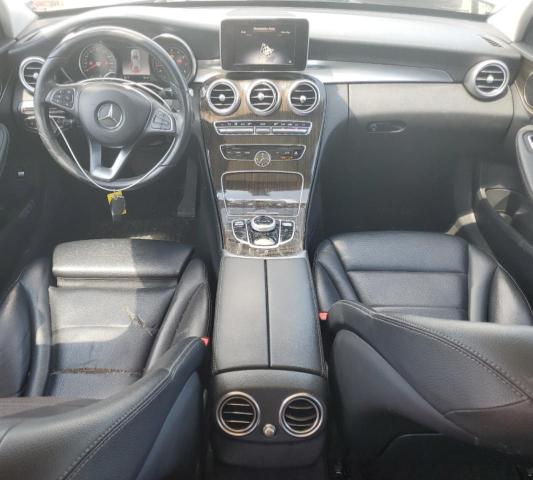 WDDWF4KB1JR341070 - 2018 MERCEDES-BENZ C 300 4MATIC WHITE photo 8