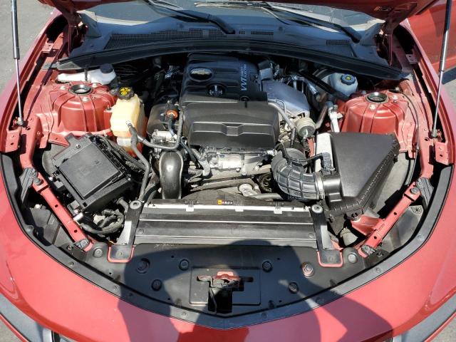 1G1FB1RX6K0144867 - 2019 CHEVROLET CAMARO LS Burgund zdjęcie 11