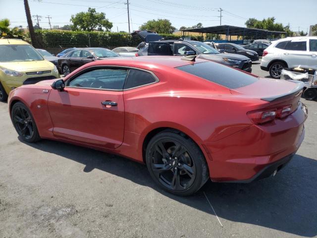 1G1FB1RX6K0144867 - 2019 CHEVROLET CAMARO LS Burgund zdjęcie 2