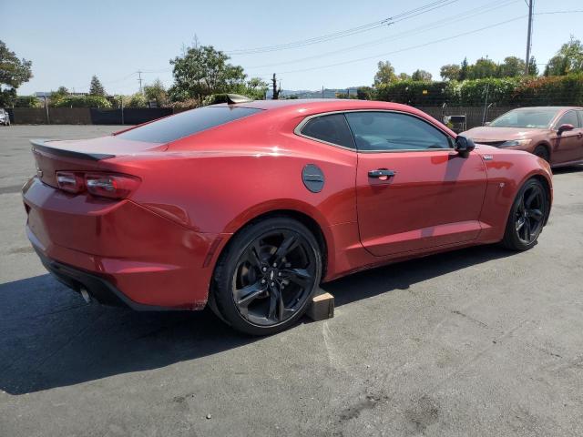 1G1FB1RX6K0144867 - 2019 CHEVROLET CAMARO LS Burgund zdjęcie 3