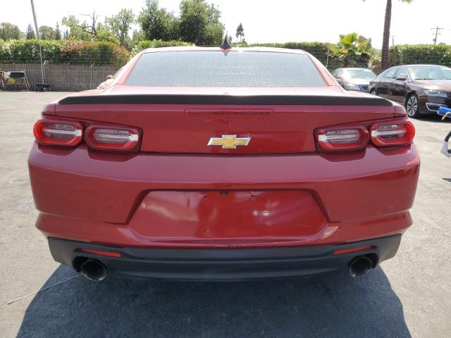 1G1FB1RX6K0144867 - 2019 CHEVROLET CAMARO LS Burgund zdjęcie 6