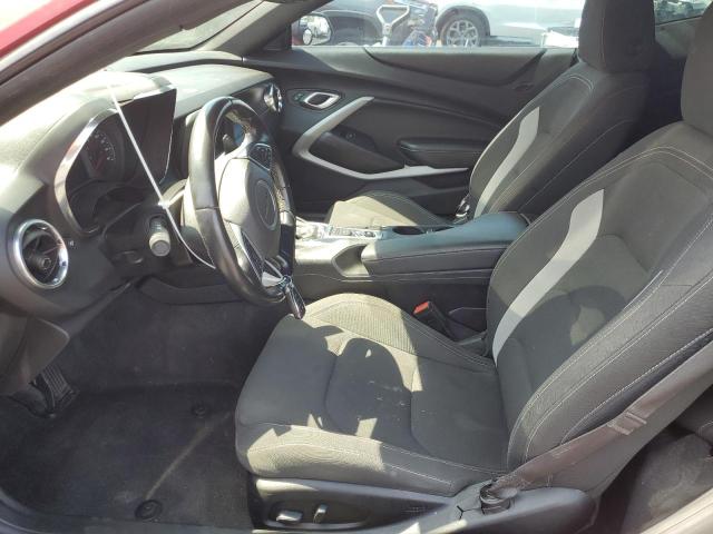1G1FB1RX6K0144867 - 2019 CHEVROLET CAMARO LS Burgund zdjęcie 7
