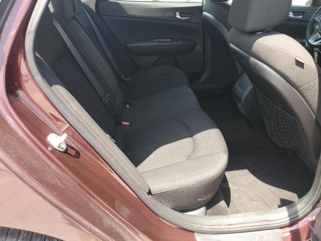 5XXGT4L38KG287527 - 2019 KIA OPTIMA LX Kasztanowy zdjęcie 10