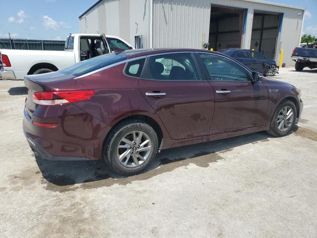 5XXGT4L38KG287527 - 2019 KIA OPTIMA LX Kasztanowy zdjęcie 3