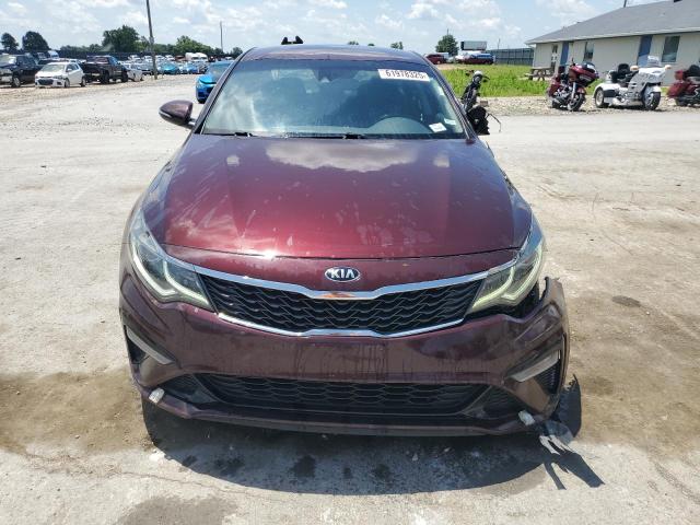 5XXGT4L38KG287527 - 2019 KIA OPTIMA LX Kasztanowy zdjęcie 5
