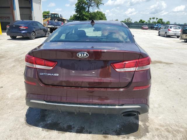 5XXGT4L38KG287527 - 2019 KIA OPTIMA LX Kasztanowy zdjęcie 6