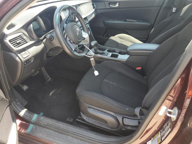 5XXGT4L38KG287527 - 2019 KIA OPTIMA LX Kasztanowy zdjęcie 7