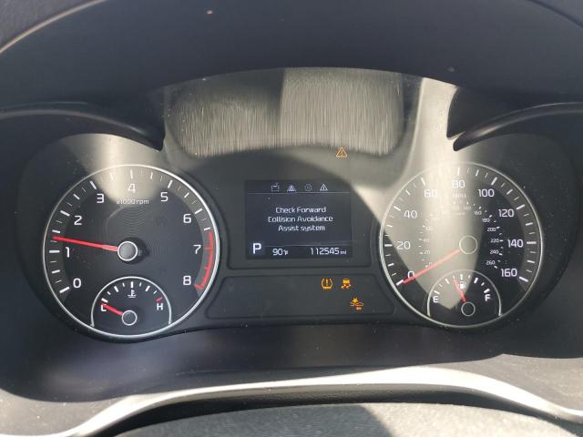 5XXGT4L38KG287527 - 2019 KIA OPTIMA LX Kasztanowy zdjęcie 9