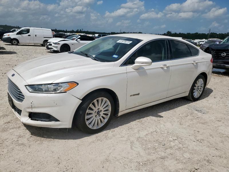 2013 FORD FUSION SE HYBRID, null