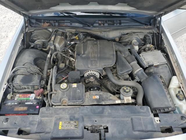 2MEFM75V17X614366 - 2007 MERCURY GRAND MARQ LS GOLD photo 11