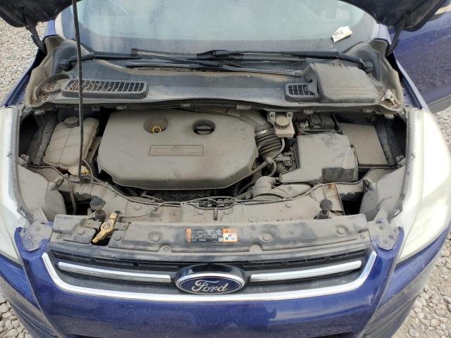 1FMCU9H91DUA34614 - 2013 FORD ESCAPE SEL BLUE photo 11