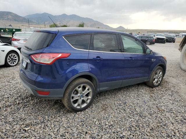 1FMCU9H91DUA34614 - 2013 FORD ESCAPE SEL BLUE photo 3