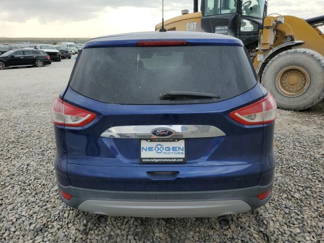 1FMCU9H91DUA34614 - 2013 FORD ESCAPE SEL BLUE photo 6