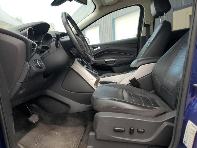 1FMCU9H91DUA34614 - 2013 FORD ESCAPE SEL BLUE photo 7