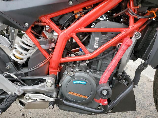 MD2JGJ40XGC281260 - 2016 KTM 390 DUKE BLACK photo 7