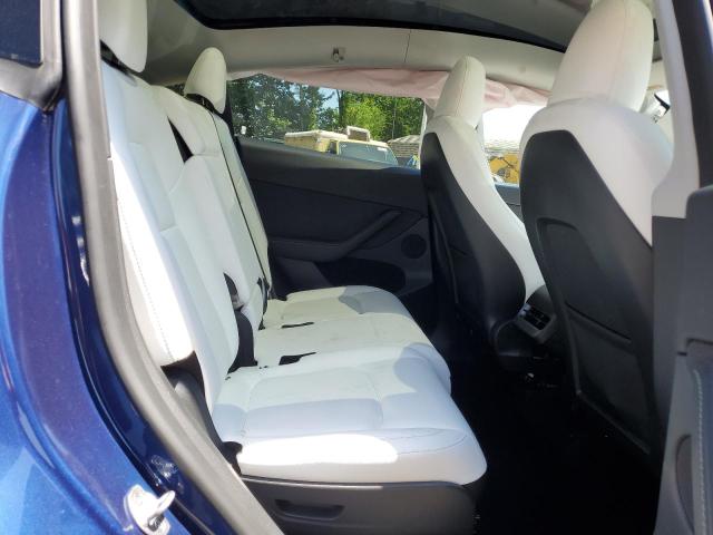 7SAYGAEE0PF909704 - 2023 TESLA MODEL Y ლურჯი ფოტო 11