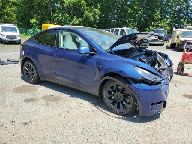 7SAYGAEE0PF909704 - 2023 TESLA MODEL Y ლურჯი ფოტო 4