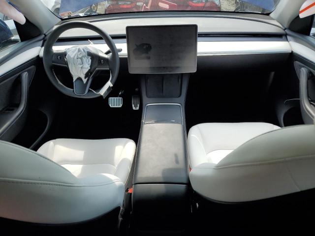 7SAYGAEE0PF909704 - 2023 TESLA MODEL Y ლურჯი ფოტო 8
