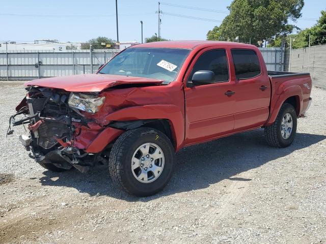 3TMJU4GN3BM113099 - 2011 TOYOTA TACOMA DOUBLE CAB PRERUNNER RED photo 1