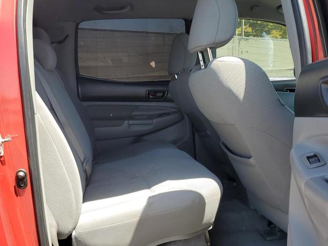 3TMJU4GN3BM113099 - 2011 TOYOTA TACOMA DOUBLE CAB PRERUNNER RED photo 10