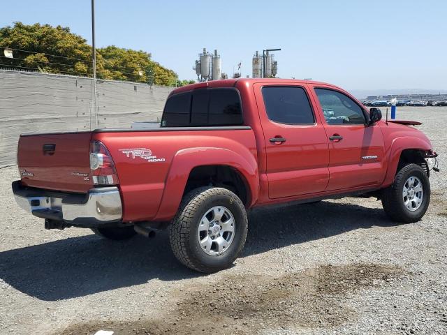 3TMJU4GN3BM113099 - 2011 TOYOTA TACOMA DOUBLE CAB PRERUNNER RED photo 3