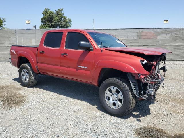 3TMJU4GN3BM113099 - 2011 TOYOTA TACOMA DOUBLE CAB PRERUNNER RED photo 4