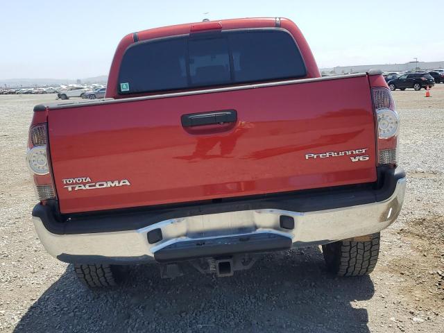 3TMJU4GN3BM113099 - 2011 TOYOTA TACOMA DOUBLE CAB PRERUNNER RED photo 6