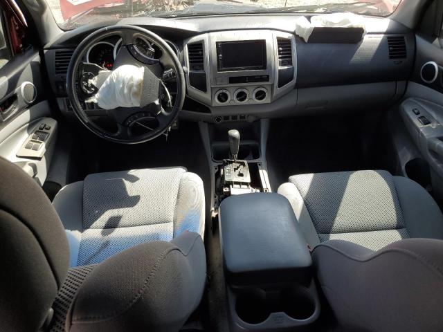 3TMJU4GN3BM113099 - 2011 TOYOTA TACOMA DOUBLE CAB PRERUNNER RED photo 8